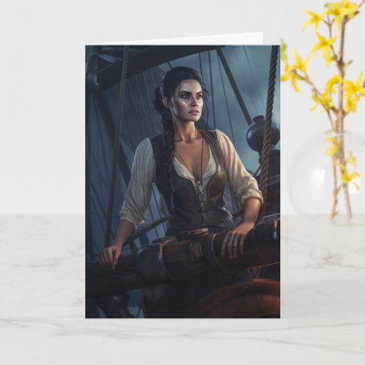 世界の果てのバレンタイン カード (黄色い花)