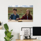 世界の果て ポスター (ホームオフィス)