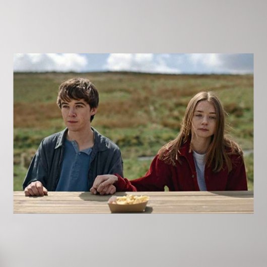 世界の果て ポスター (正面)