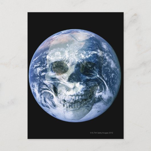 世界の果て ポストカード (正面)