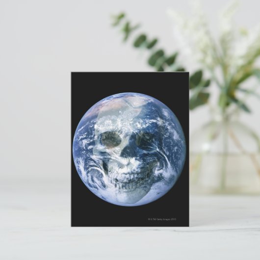 世界の果て ポストカード (スタンド正面)