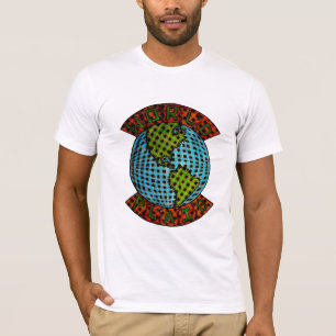 世界の格子縞-サスカッチの署名シリーズ Tシャツ