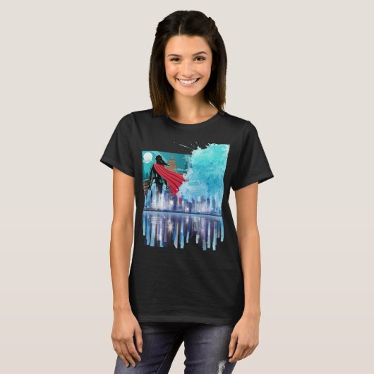 世界の極度の女性 Tシャツ (正面フル)