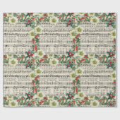 世界の楽譜を楽しむ ラッピングペーパー (フラット)