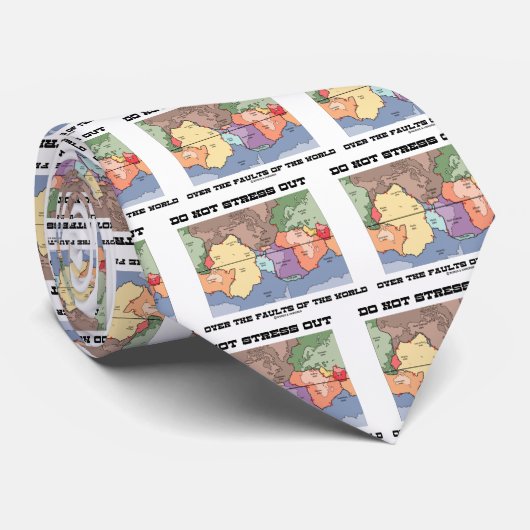 世界の欠陥に重点を置かないで下さい ネクタイ (ロール)