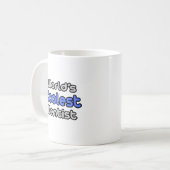 世界の歯科クール医 コーヒーマグカップ (正面左)