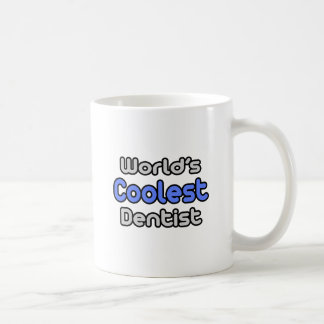 世界の歯科クール医 コーヒーマグカップ
