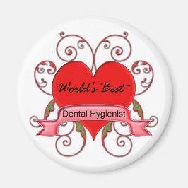 世界の歯科最高の衛生士 マグネット