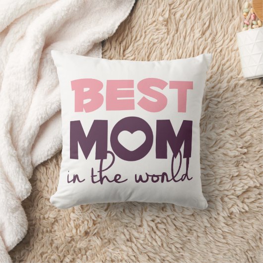 世界の母の日|の装飾用クッションの最も最高のなお母さん クッション (ブランケット)