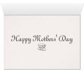 世界の母スタイリッシュファッションスケッチ母の日 (内部横(下))