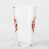 世界の母最高のは永遠 タンブラーグラス (左)