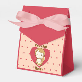 世界の母最高の母かわいい母の日のかわいい漫画 フェイバーボックス