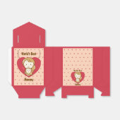 世界の母最高の母かわいい母の日のかわいい漫画 フェイバーボックス (折り畳みなし)