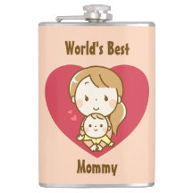 世界の母最高の母かわいい母の日のかわいい漫画