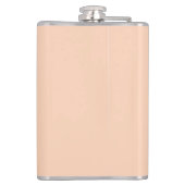 世界の母最高の母かわいい母の日のかわいい漫画 フラスク (裏面)