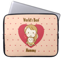 世界の母最高の母かわいい母の日のかわいい漫画