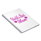 『世界の母最高の親』 ノートブック (右側)