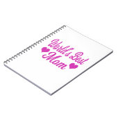 『世界の母最高の親』 ノートブック (左側)