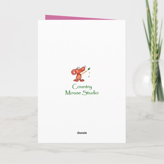 世界の母最高の誕生日のバラの花 カード (裏面)