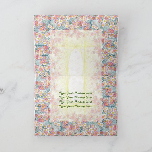 世界の母親の資格最高のを取得する カード (内部)