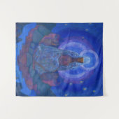 世界の母、1924年ニコライ・ローリッチ タペストリー (正面(横))