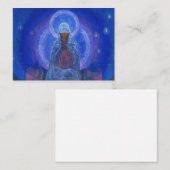 世界の母、1924年ニコライ・ローリッチ ノートカード (正面/裏面)