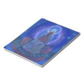 世界の母、1924年ニコライ・ローリッチ ノートパッド (回転)