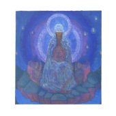 世界の母、1924年ニコライ・ローリッチ ノートパッド (正面)