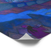 世界の母、1924年ニコライ・ローリッチ ポスター (角)