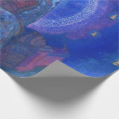 世界の母、1924年ニコライ・ローリッチ ラッピングペーパー (角)