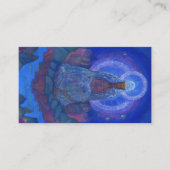 世界の母、1924年ニコライ・ローリッチ 名刺 (正面)