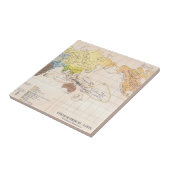 世界の民族誌の地図 タイル (側面)