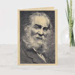 「世界の水夫になるために」ホイットマン引用文 カード