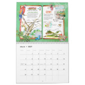 世界の水彩旅行カレンダー2026 カレンダー (3月 2027)