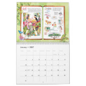 世界の水彩旅行カレンダー2026 カレンダー (1月 2027)