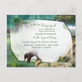 世界の海と川、湖、スポーツ活動 インビテーションポストカード (正面)