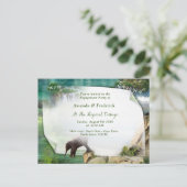 世界の海と川、湖、スポーツ活動 インビテーションポストカード (スタンド正面)