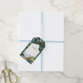 世界の海と川、湖、スポーツ活動 ギフトタグ (より糸付き)