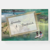 世界の海と川、湖、スポーツ活動 ゲストブック (裏面)