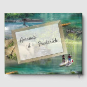 世界の海と川、湖、スポーツ活動 ゲストブック (裏面)