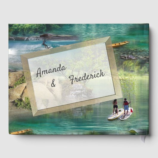 世界の海と川、湖、スポーツ活動 ゲストブック (裏面)