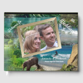 世界の海と川、湖、スポーツ活動 ゲストブック (正面)