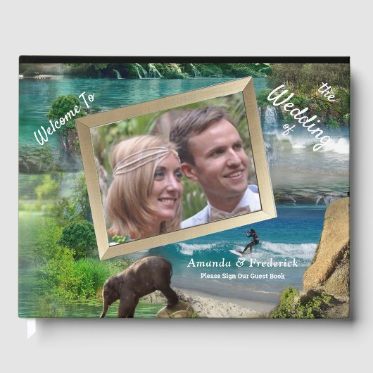 世界の海と川、湖、スポーツ活動 ゲストブック (正面)