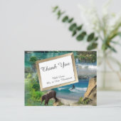 世界の海と川、湖、スポーツ活動 ポストカード (スタンド正面)