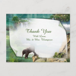 世界の海と川、湖、スポーツ活動 ポストカード