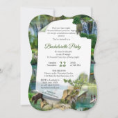 世界の海と川、湖、スポーツ活動 招待状 (正面)