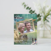 世界の海と川、湖、スポーツ活動 案内ポストカード (スタンド正面)