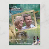 世界の海と川、湖、スポーツ活動 案内ポストカード (正面)