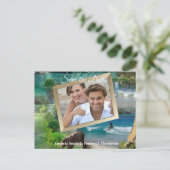 世界の海と川、湖、スポーツ活動 案内ポストカード (スタンド正面)