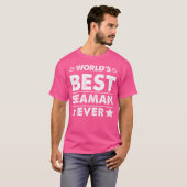 世界の海最高のの男 Tシャツ (正面フル)